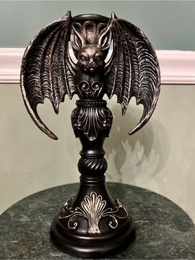 Vampire Bat Candle Holder